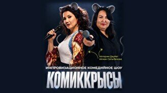 Шоу «Комикрыссы» (Stand Up Bar «Pozitiv»)