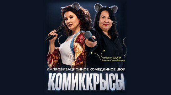 Шоу «Комикрыссы» (Stand Up Bar «Pozitiv»)