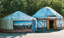 Чайная церемония в казахской юрте