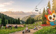 Дни рождения в формате квеста в Oi-Qaragai