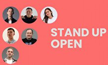 Stand Up Open
