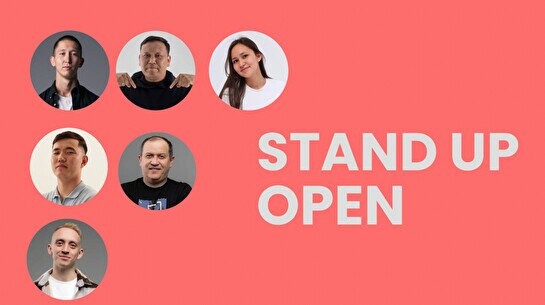 Stand Up Open