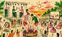 Wine picnic - большой винный пикник в Алматы