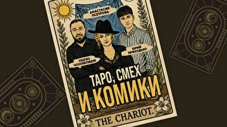 Шоу с тарологом «Таро, смех и комики» (Stand Up Bar «Pozitiv»)
