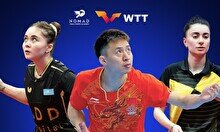 Международный турнир по настольному теннису WTT Contender President's Cup Astana 2026