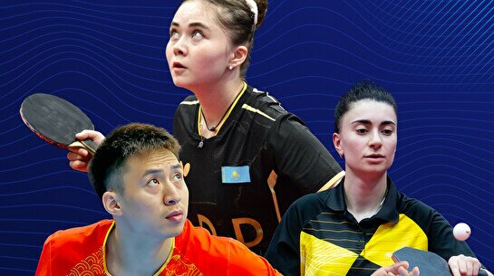 Международный турнир по настольному теннису WTT Contender President's Cup Astana 2026