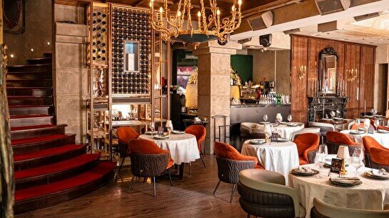 Almaty Gastro Week 2026 — Ужин в Особняк. Four-Hands Dinner с шефом Brando Moros