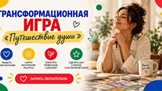 Трансформационная игра «Путешествие души»