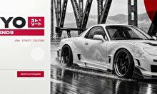 Фестиваль японской автомобильной культуры Tokyo Street Legends