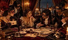 Интерактивная ролевая игра Questoria by Table 7