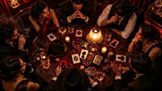 Интерактивная игра Mafia by Table 7