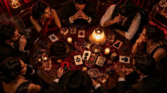 Интерактивная игра Mafia by Table 7