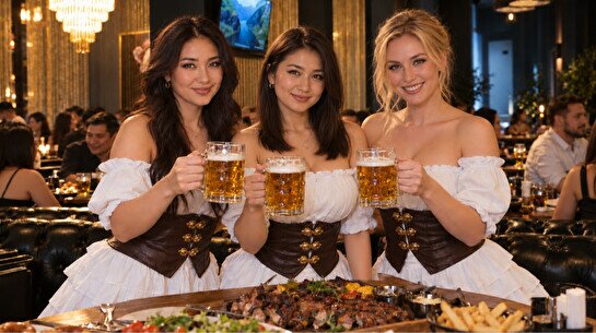 Oktoberfest в Beer&Grill