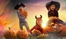 Halloween party в детском центре