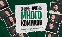 Стендап-шоу «Очень-очень много комиков» (by Stand Up Camp)