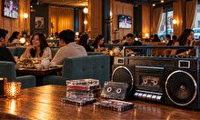 Вечеринка в стиле 90-х в Beer & Grill