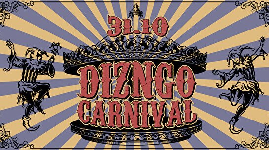 Вечеринка Dizngo carnival