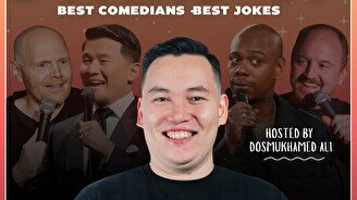 English Standup: Best Jokes Only!