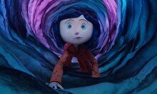 Киноужин с мультфильмом  «Коралина в Стране Кошмаров» от VkusKino в Астане