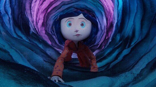 Киноужин с мультфильмом  «Коралина в Стране Кошмаров» от VkusKino в Астане