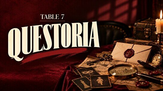Интерактивная ролевая игра Questoria by Table 7