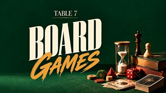 Board Games Night – Вечер настольных игр и лёгкого общения