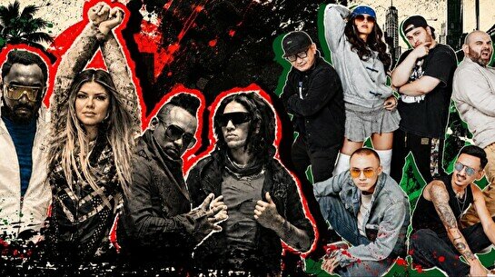 Трибьют-шоу Black Eyed Peas от группы Groove Street