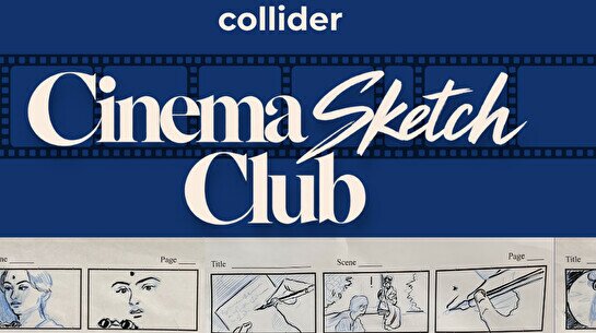 Cinema Sketch Club в Collider