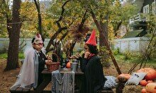 Хэллоуин в Алматы для самых маленьких
