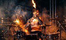 Концерт барабанщика Emil Vergazov