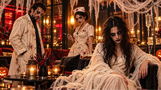 Halloween в Baoli