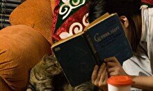 Книжный магазин-кофейня Kitapashar