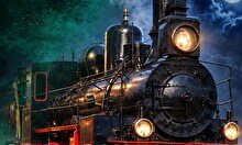 Ночь в музее казахстанской железной дороги – Хэллоуин (30 октября)