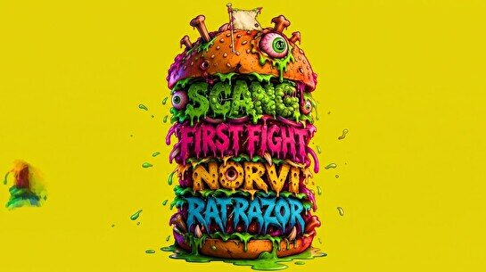 Концерт групп Scang, First Fight, Norvi, Rat Razor