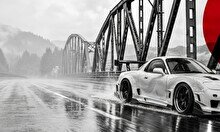 Автовыставка Tokyo street legends