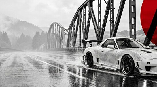 Автовыставка Tokyo street legends