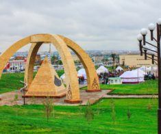 Этнопарк на Байдибек би