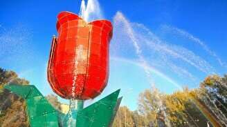 10 самых красивых фонтанов Шымкента