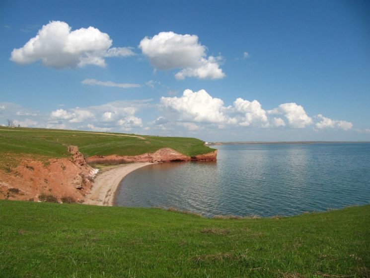 Михайловское водохранилище фото