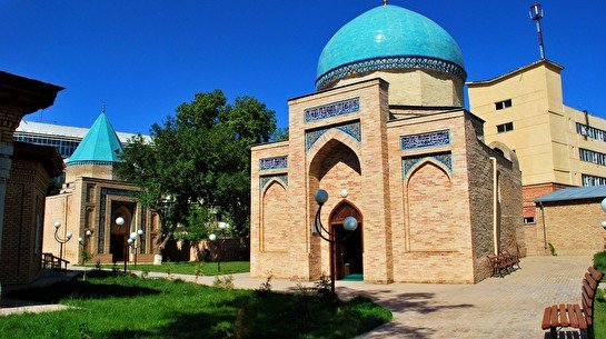 Поездка в Ташкент