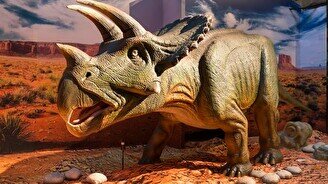 Выставка «Планета динозавров»