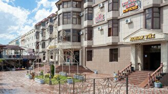 Ресторанно-гостиничный комплекс «Алтын Казына»