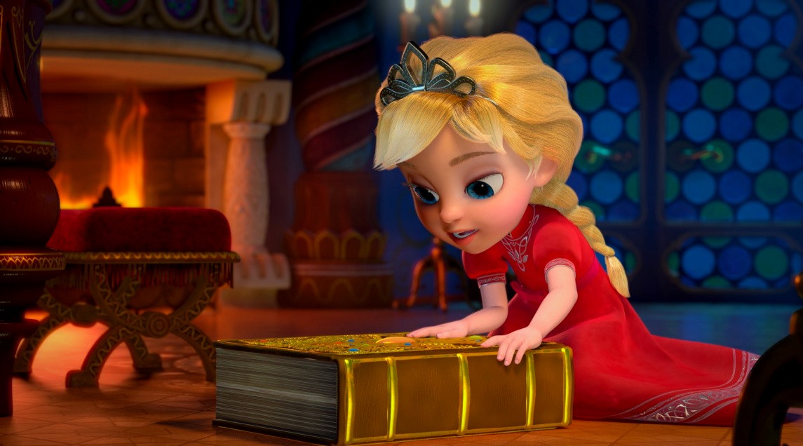 Принцесса и дракон Давай Сходим!