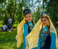 Татаро-башкирский сабантуй в Шымкенте