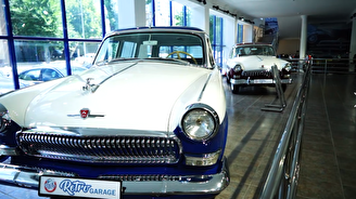 Музей ретро-автомобилей в Шымкенте