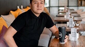 Омаров Рауан: "Кофе объединяет людей"